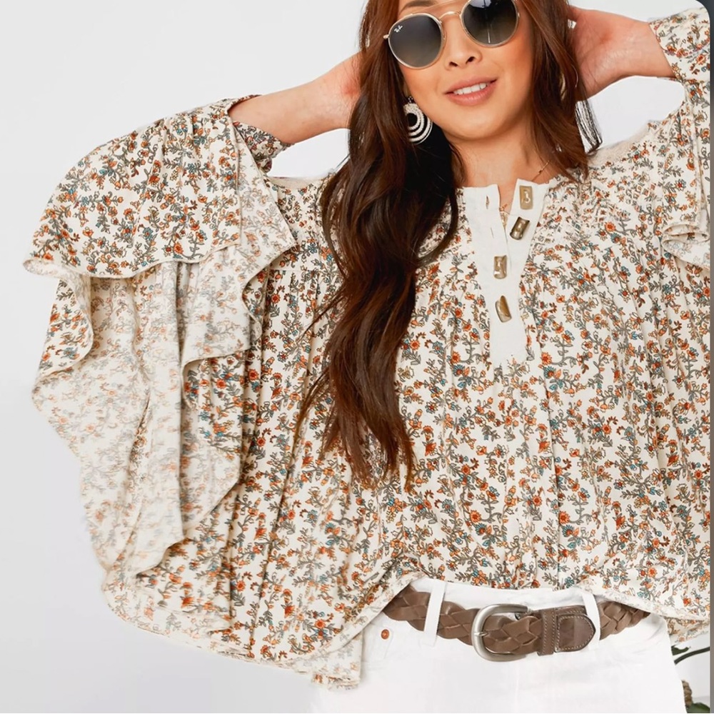 BEAUTIFUL Boho Blouse! Brand New!